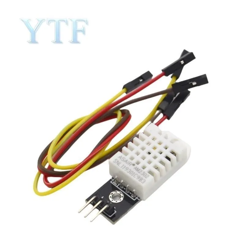 

DHT22 Single-Bus Digital Temperature And Humidity Sensor Module AM2302 Electronic Building Blocks