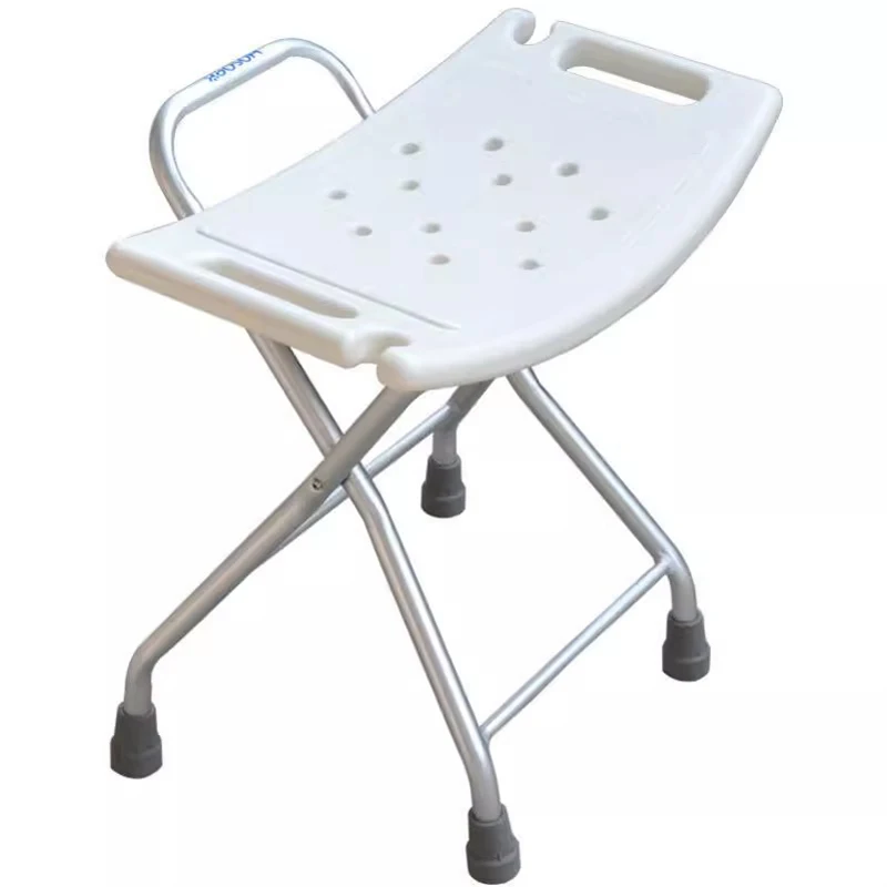 Folding Disabled Bathroom Chairs Design Ergonomic Floor Shower Bathroom Chairs Cushion Invalid Taburete Plegable Furniture