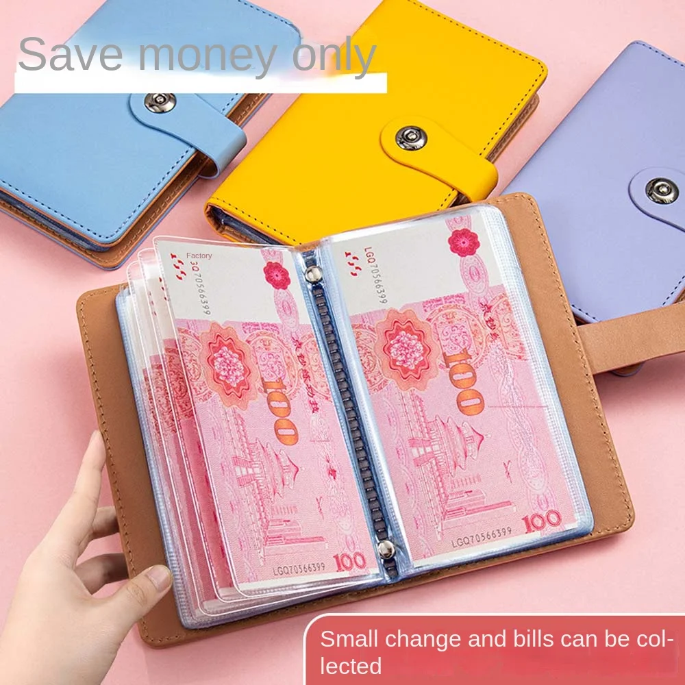 waterproof money saving binder dinheiro orcamento armazenamento livro envelopes envelope poupanca desafio diario planejador resistente a rasgos 01