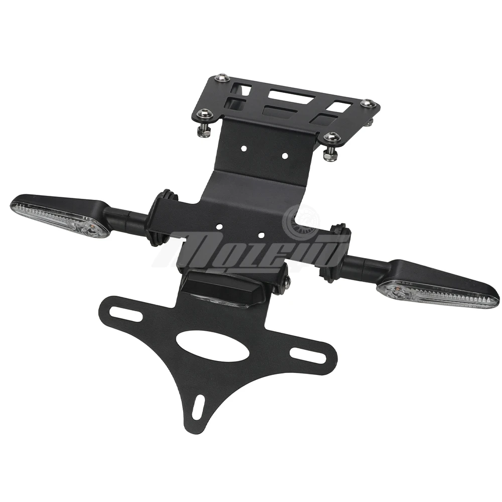 For Yamaha YZF-R3 YZF-R25 MT-03 MT-25 YZF R3 R25 2014-2026 Moto Tail Tidy Fender Eliminator Registration License Plate Holder 4