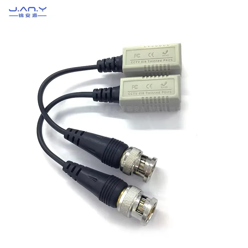 Monitoreo de transmisor de par trenzado de 8 MP dedicado