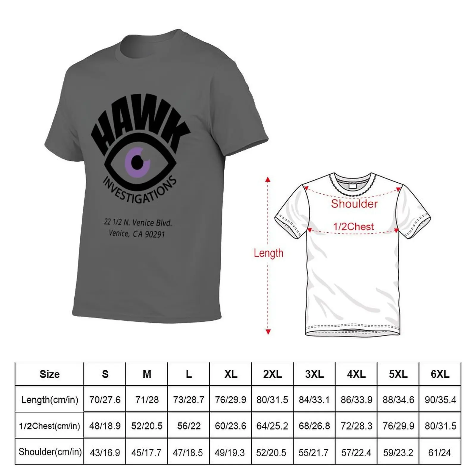 Kate Bishop_s Hawk Eye Investigations T-Shirt Thanksgiving Casual Tee