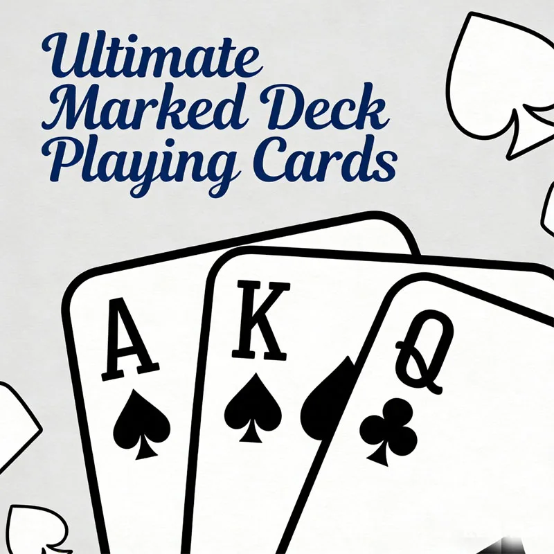 

Игральные карты с максимальной маркировкой, покер, предсказание, магические трюки, уличная иллюзия, трюк, ментализм, магия, карта