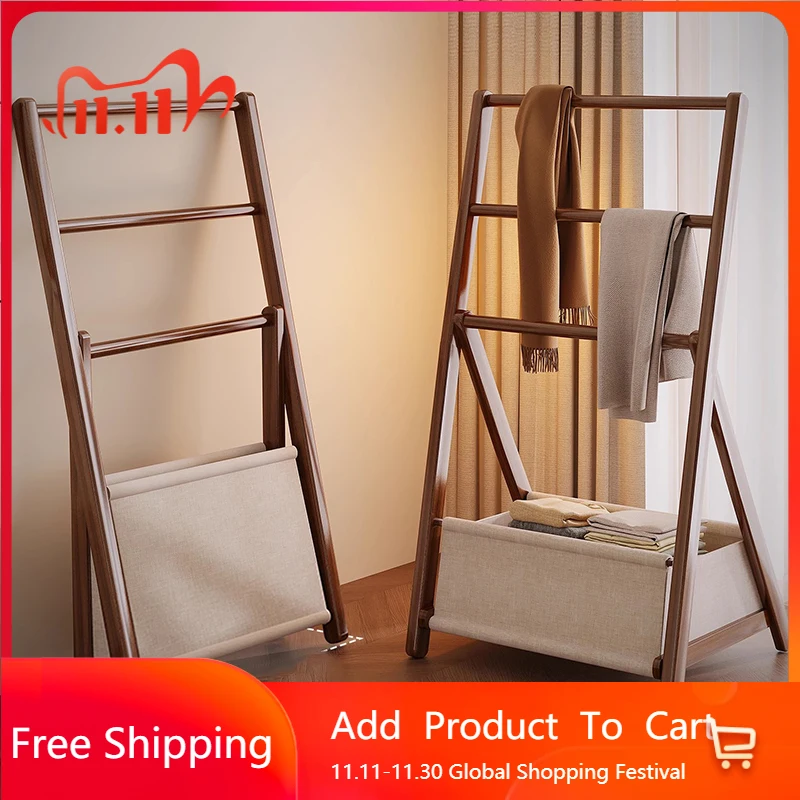 

Space Saving Folding Coat Racks Bedroom Adjustable Hanging Living Room Coat Racks Minimalist Rail Perchero Trendy Furniture