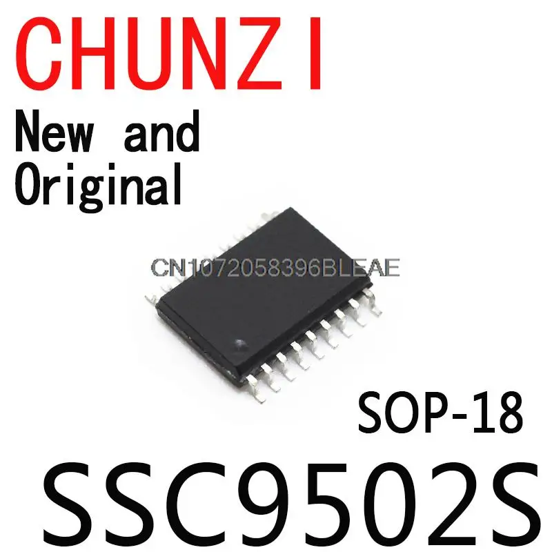 2 STUKS Nieuwe en Originele SSC9502 SOP-18 SSC9502S