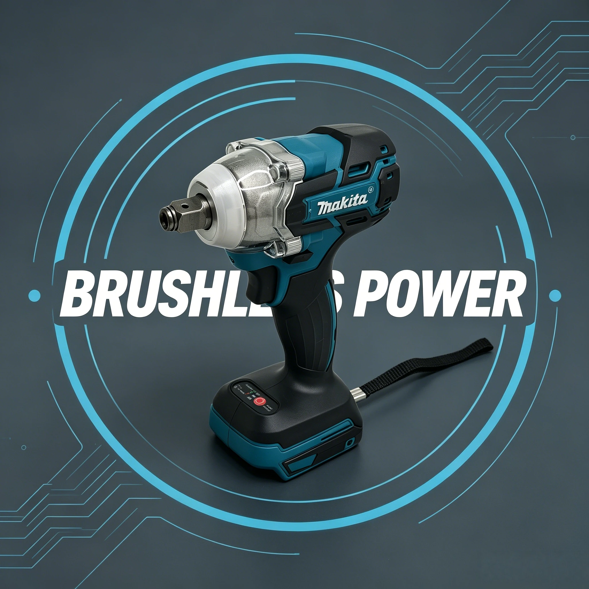 Llave de Impacto Inalámbrica M - Power Tools Cordless reseña y precio