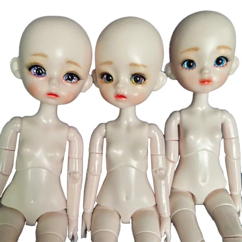 

5 стилей 1/6 кукла Bjd DIY макияж голова куклы или весь шарнир куклы подвижные игрушки для девочек детский подарок