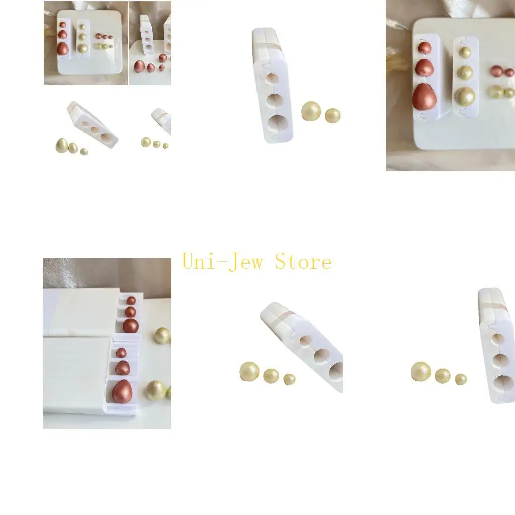 

40GB Professional Polymer Clay Bead Maker With 3 Size Addition for Creating Round and Egg Shaped Craft Beads