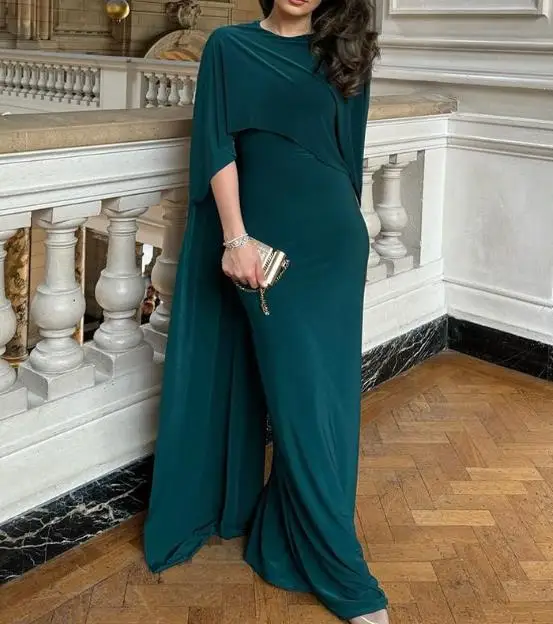 

Advanced Slimming and Slimming Dress, Light Luxury and Sexy Goddess Shawl Wrapped Hip Dress