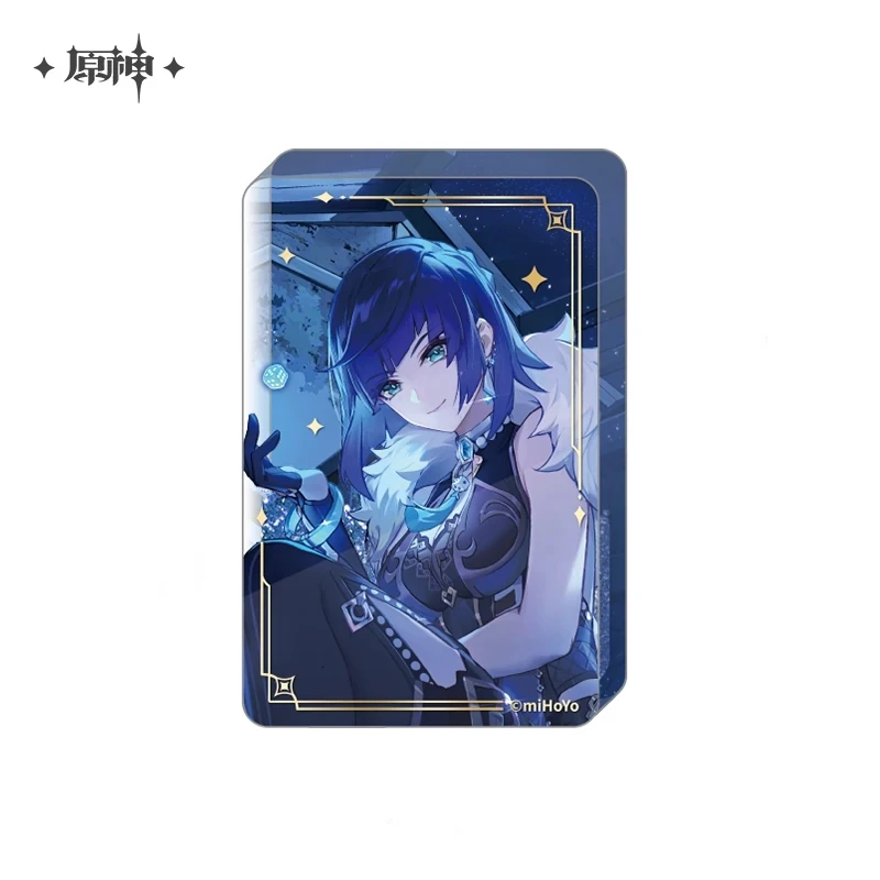 Genshin Impact Official Cosplay Anecdotes Series Acrylic Quicksand Ornament Cartoon and Anime Merchandise and Ornaments 2