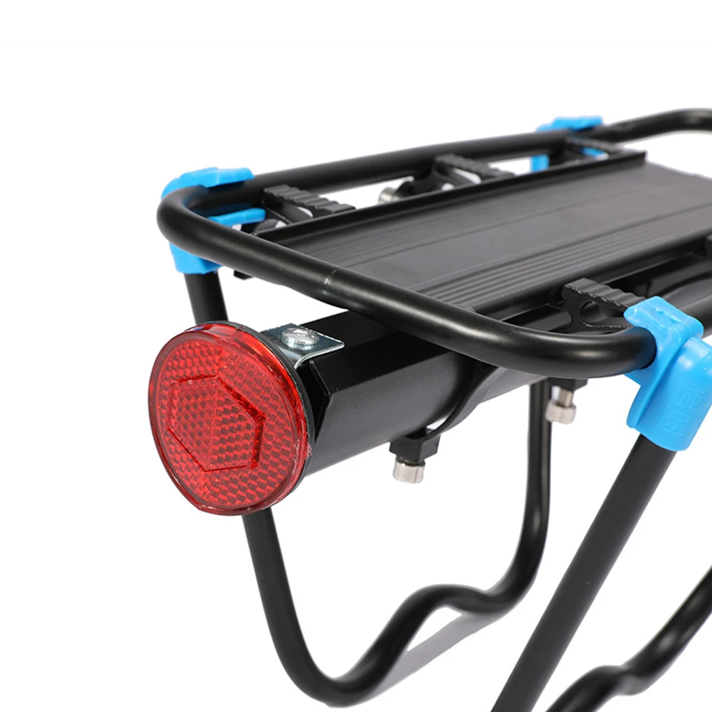 

Bike Rack Luggage Carrier Shelves Rear Sturdy Lightweight Bicycle Cargo Frames Stand Suitable Mountain Road Bikes Durability