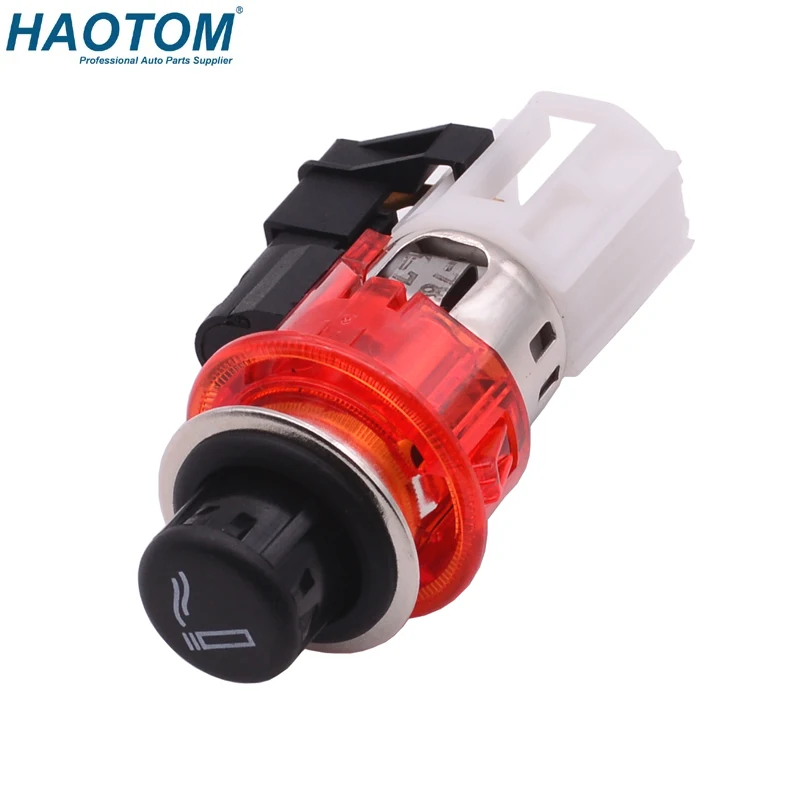 Car Cigarette Lighter Assembly 12V For Audi A3 Q3 VW Eos Tiguan Golf MK5 MK6 Passat B6 B7 CC Amarok Seat Leon Exeo 1J0919307