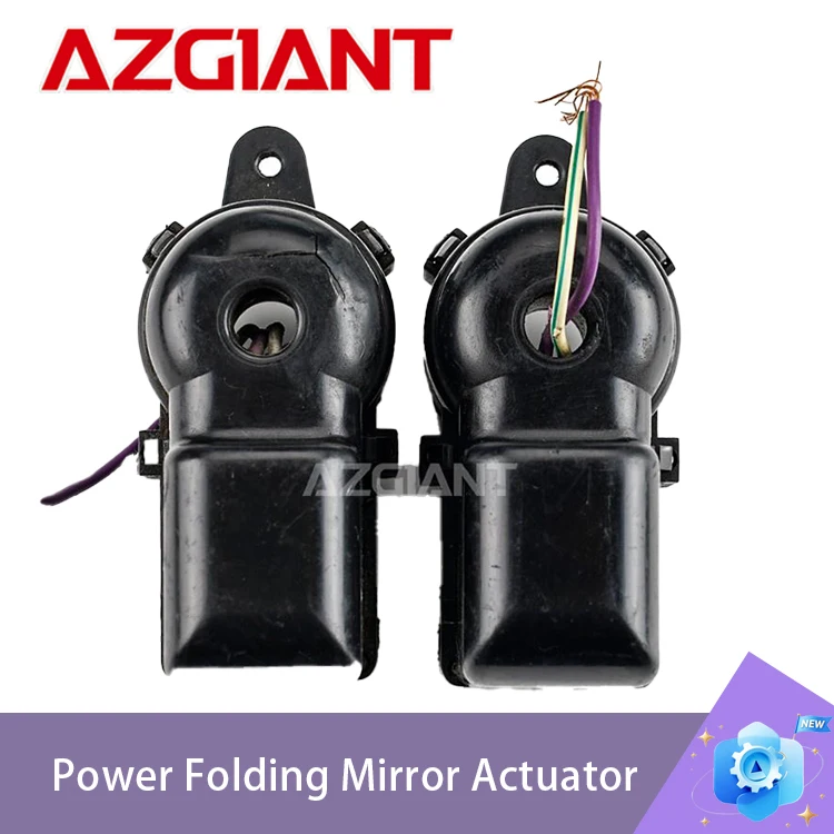AZGIANT Car Side Mirror Actuator Motor For Holden Viva Hyundai Accent IX55 Kia Pride Rio Auto Electrical System Parts