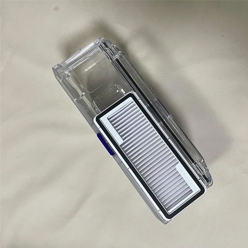 

A69evacuum Dust Box With Hepa Filter For Narwal J4 J5 Robot Replacement Parts Accessories Dust Box