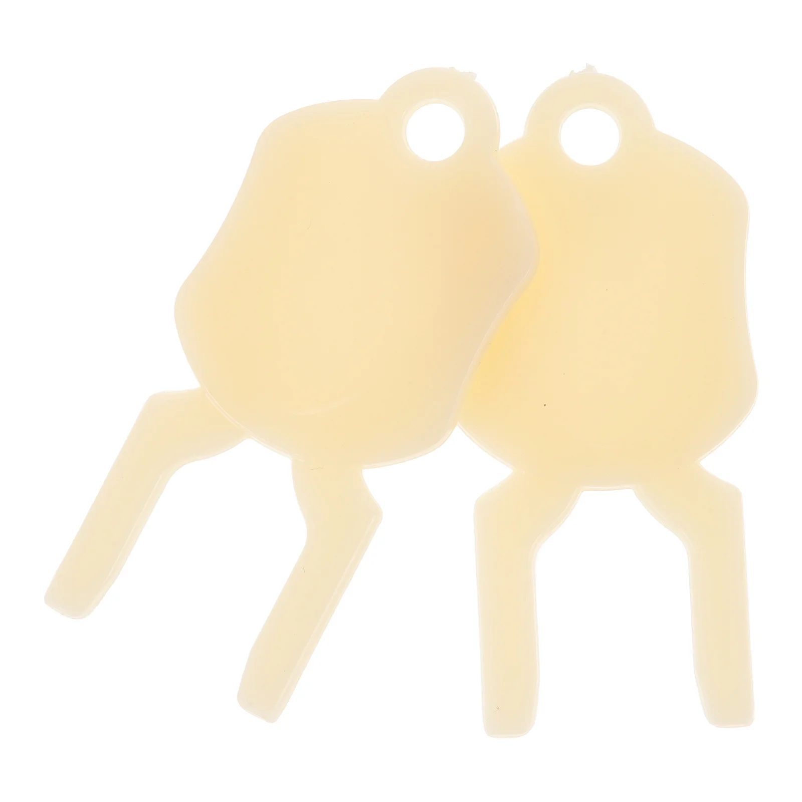 

2pcs Soap Dispenser Key Plastic Commercial Bathroom Accessory Universal Replacement for Public Places Hospitals Hotels