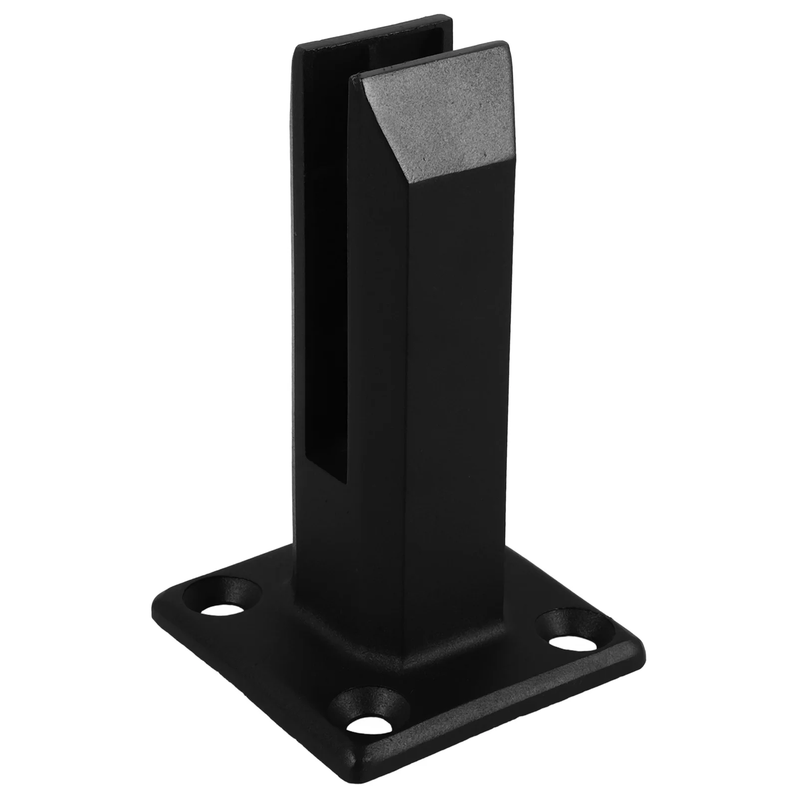 1Set Glass Clamp Stainless Steel Heavy Duty Indoor Stair Balcony Railing Clip Glass Panel Holder Railing Bracket