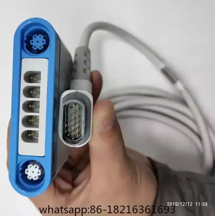 Infinite Multi Parameter Cable for Electrocardiogram/body Temperature/blood Oxygen Saturation 5950196/336839/519121