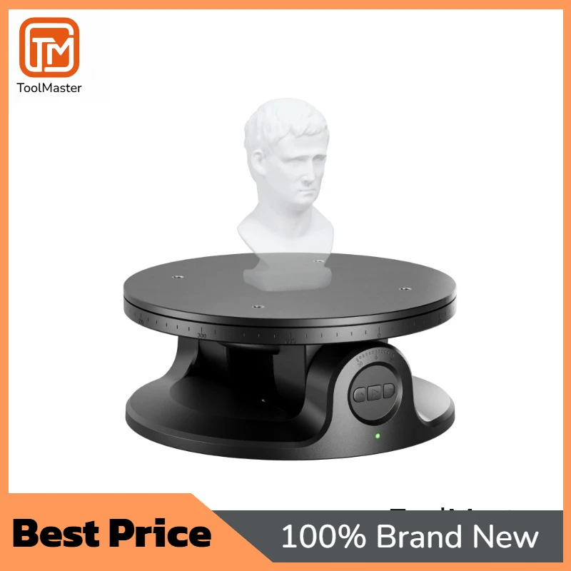 

【Hot Sale】Revopoint Dual Axis Turntable For MINI 2/RANGE 2/POP 3 Plus/MIRACO 3D Scanner