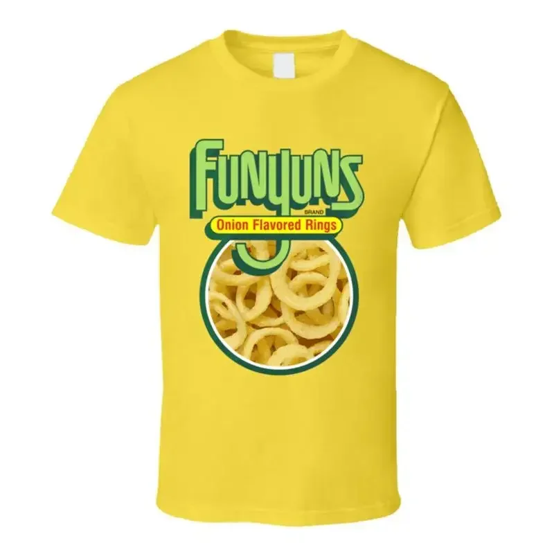 Funyuns Onion Flavored Rings Snack Foodie Fan T Shirt