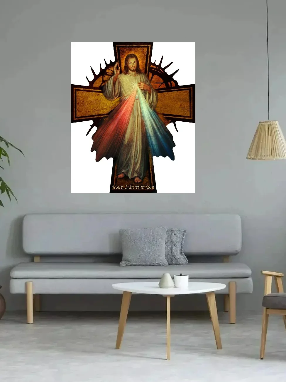 10Style Choose Jesus Christ Divine Mercy,Jesus Christ,Art Picture Print Canvas Poster,Home Wall Decor