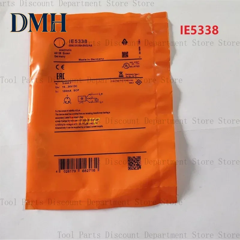 Новые индуктивные датчики IFM IE5338, IE5339, IE5340, IE5331, IE5349, IE5350