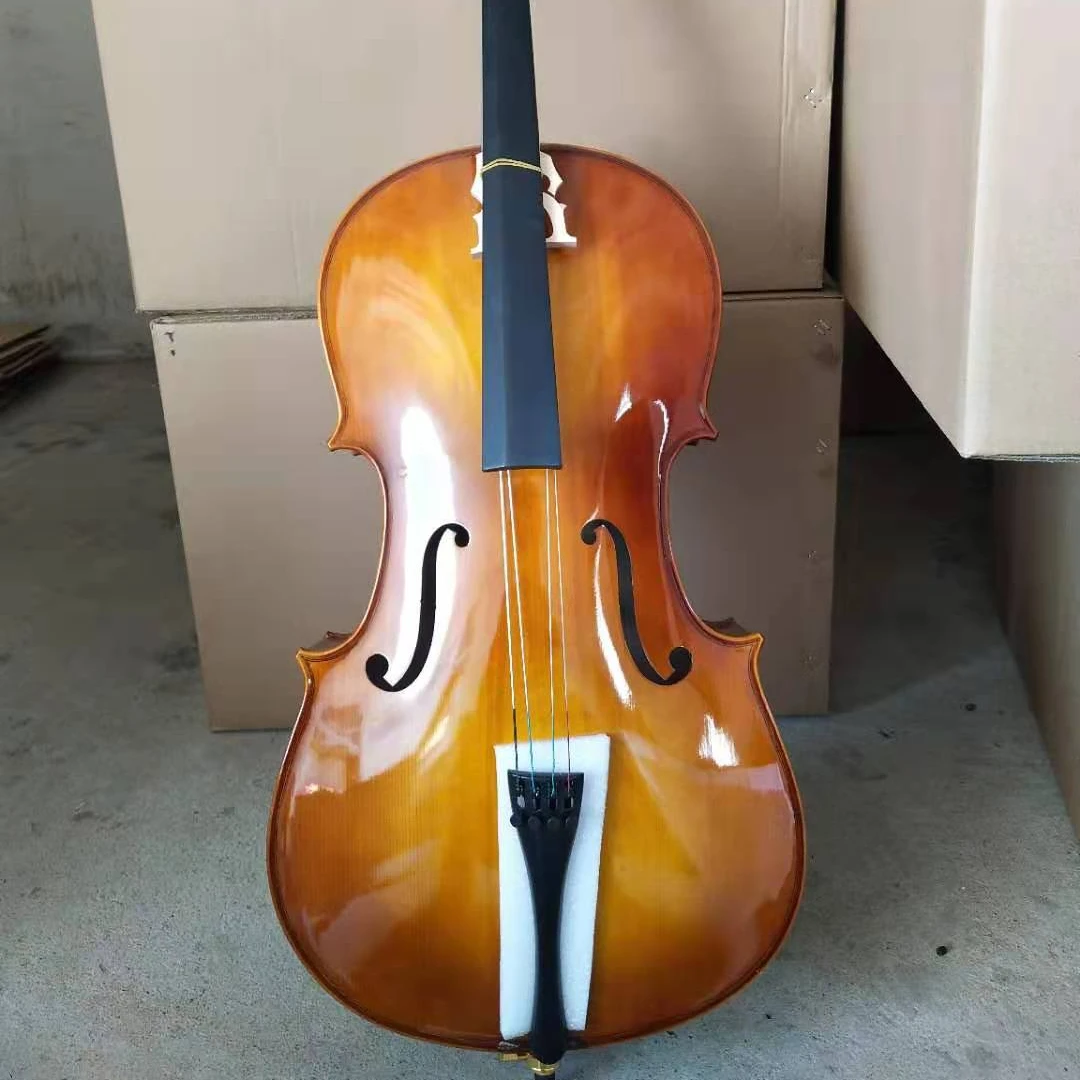 Tongling Student Handmade Professional Solid Universal 4/4 Cello