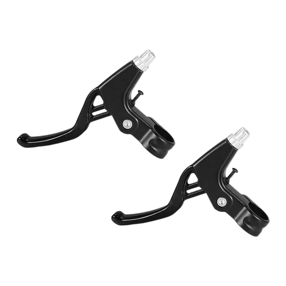 

Aluminium Alloy Brake Levers Replacement Metal Bike Brake Levers Handlebar Brakes Accessories Cycling Parts Long Time Use