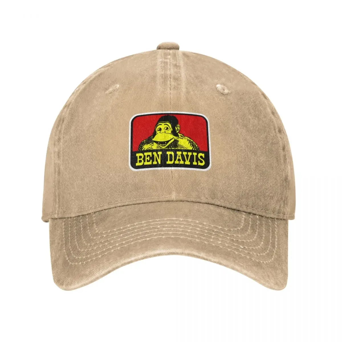 yellow davis Baseball Cap Cosplay Luxury Cap Golf Hat Man Women's Beach Outlet 2025 Men's