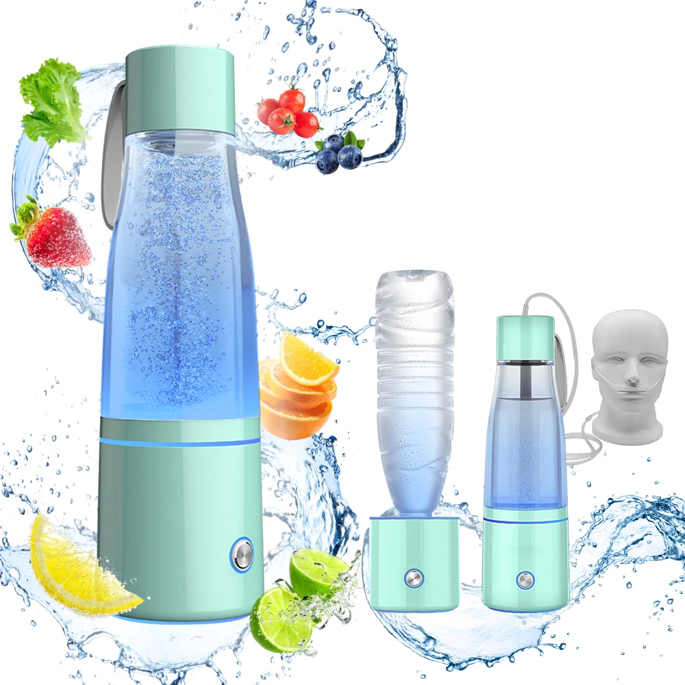 5000 PPB Hydrogen Water Bottle SPE Hydrogen Water Generator Portable Hydrogen Water Bottle Generator Machine Hydrogenated Water