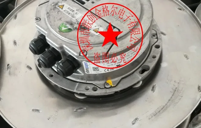 

R3g310-bb49-31 380-480v 2.5a1650w Imported Fan From Germany.