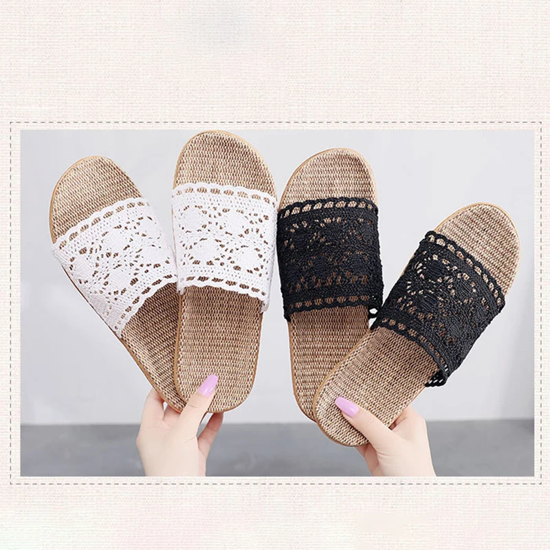Women's Casual Lace & Flat Shoes, Elegant Indoor Spring/Summer, Large Sizes_voghion.com