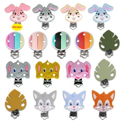 Kovict 1pcs Animals Silicone Clamp For Making DIY Bag Hat Chain Keychain Holder Clamps Jewelry Handmade Accessories