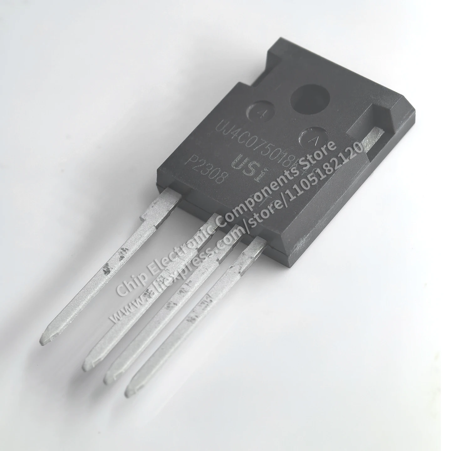 New Original UJ4C075018K4S Silicon Carbide (SiC) Cascode JFET Power N-Channel 750V 18mΩ TO-247-4 IC