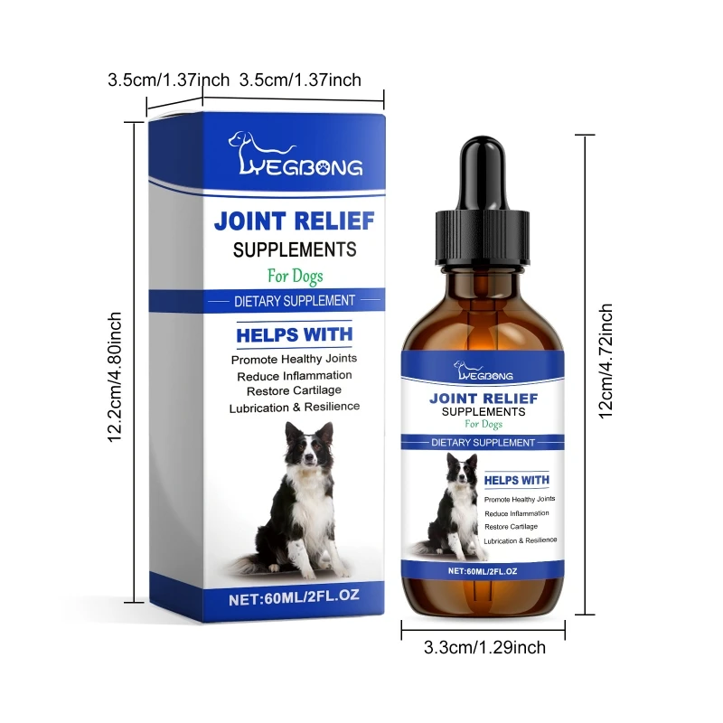 2024 New Pet Nutrition Supplement Formula for Older Dogs with Key Nutritions