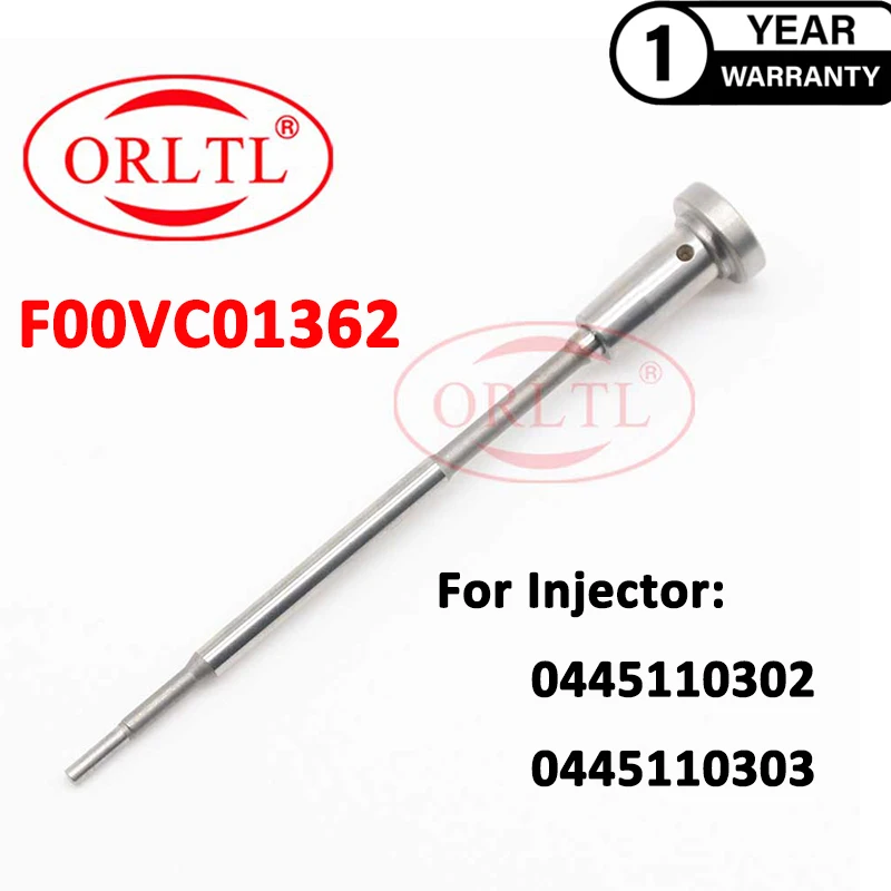 ORLTL Diesel Injector Valve FOOVC01362 Injector Valve Assembly Parts F00VC01362 For CRI2-16 0445110303 0445110302