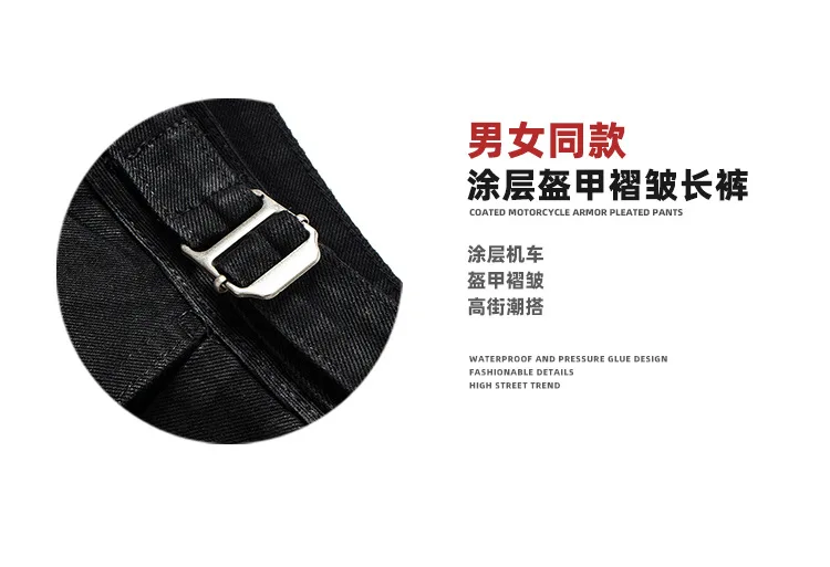 MIJKO Vintageเคลือบขี้ผึ้งสีดําขากว้างBaggy Cargoกางเกงผู้ชายStreetwear CleanfitจีบลําลองOverallsกางเกงหลวม