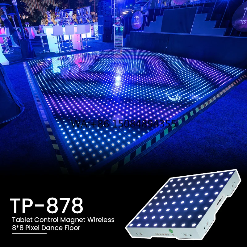 

Luces Escenario Para Pista De Baile Led Pixel Portable Dancing Floor 14*14 Guangzhou Dance Floor Wedding