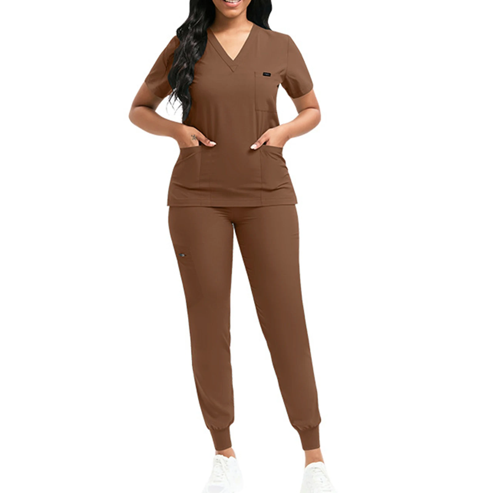 Sala de operação cirúrgica workwear médico dentista workwear trabalha esfrega roupas cirúrgicas conjunto atacado sala de operação medic