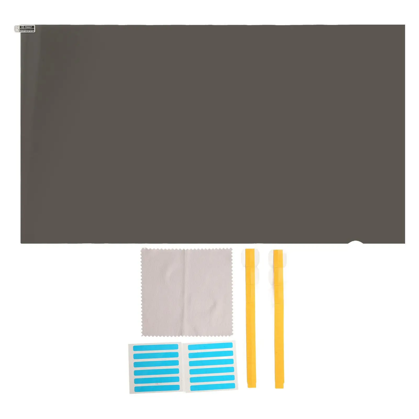 

Anti Glare Computer Screen Protector UV Blocking Double Sided Eye Protection Blue Light Filter for Desktop for pc