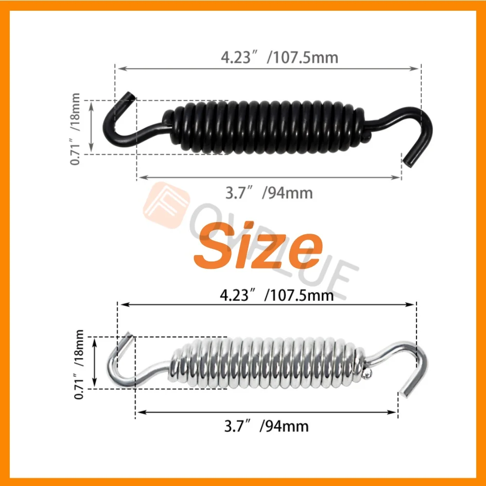 Подставка для мотоцикла, пружинная подставка Jiffy для Harley Touring Road King Softail Fat Boy Sportster XL1200 XL883 Electra Glide