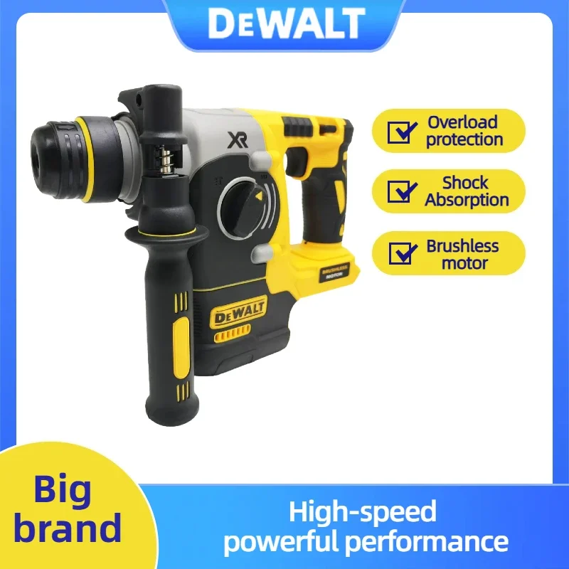 DEWALT DCH273 20V Brushless Cordless SDS Plus Rotary Hammer | Impact Drill (Tool Only)