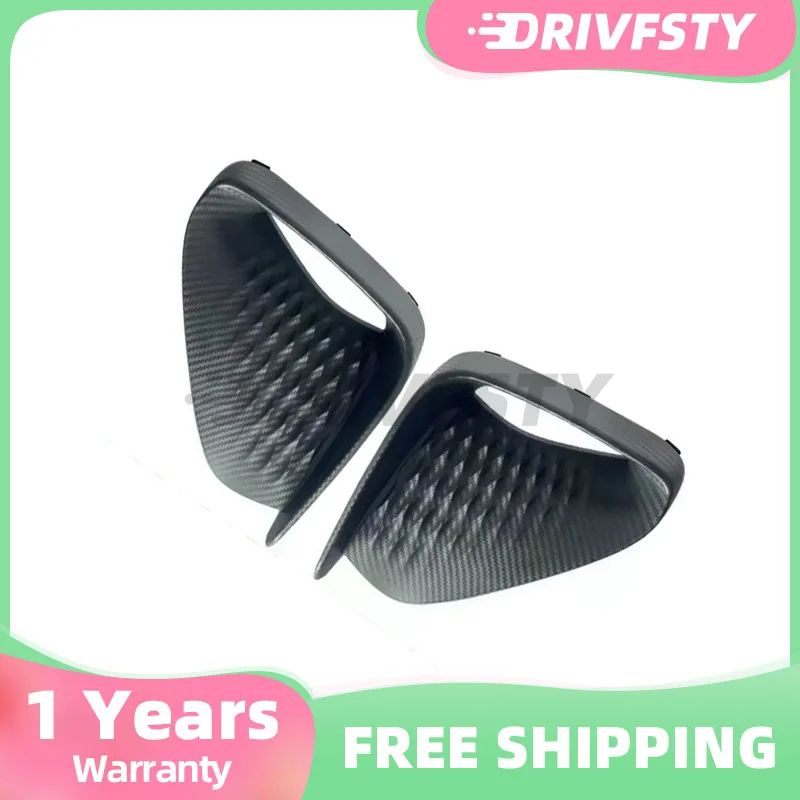 

For Great Wall ORA Good Cat GT Front Bumper Foglight Frame Foglamp Trim Cover Fog Light Lid