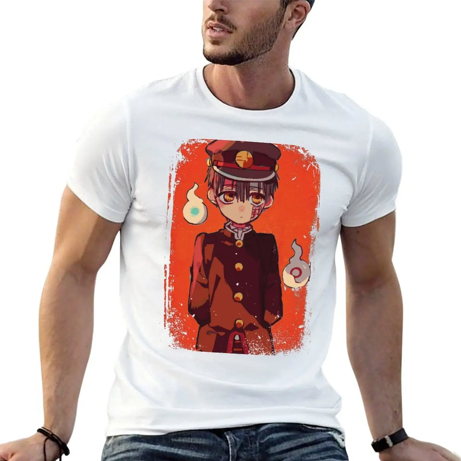 

Hanako kun T-Shirt g man t shirts for men cotton t shirts high quality T-Shirt