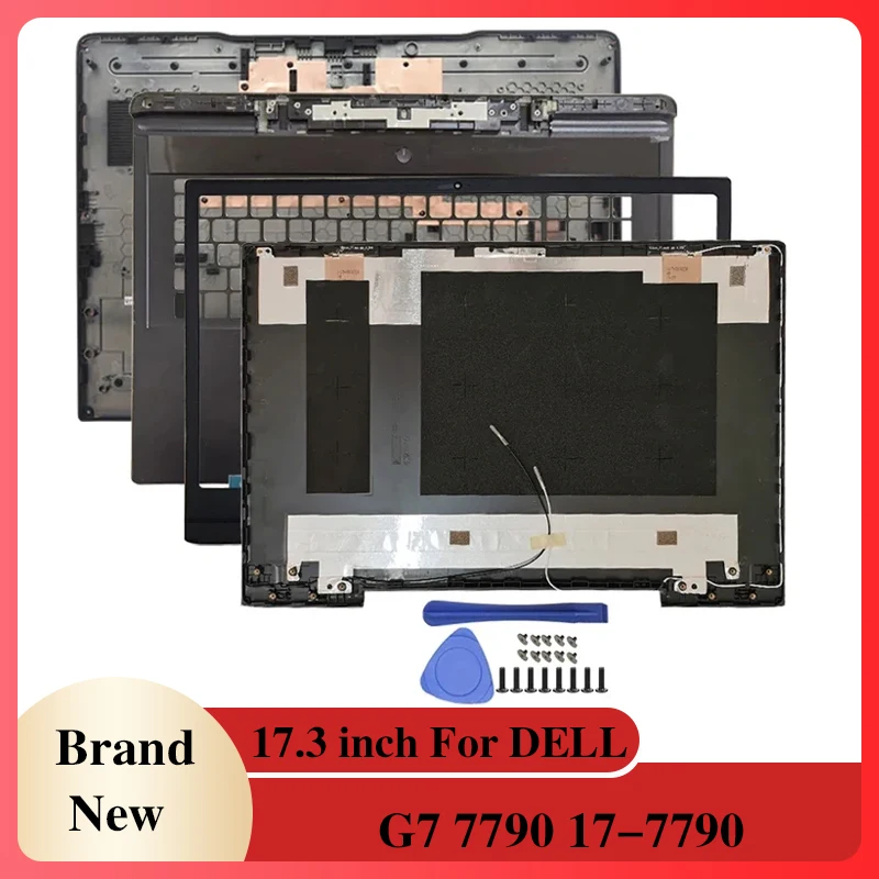 

For DELL G7 7790 17-7790 NEW Laptops Case Notebook Screen LCD Back Cover/Front Bezel/Palmrest/Bottom Case Laptop Accessories