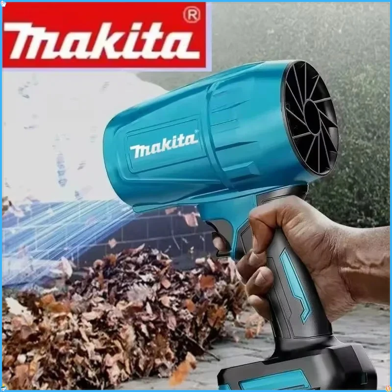 

Электрическая воздуходувка Makita Violent Blower Turbo Jet Fan с регулировкой скорости, перезаряжаемая, с подсветкой, для чистки автомобиля