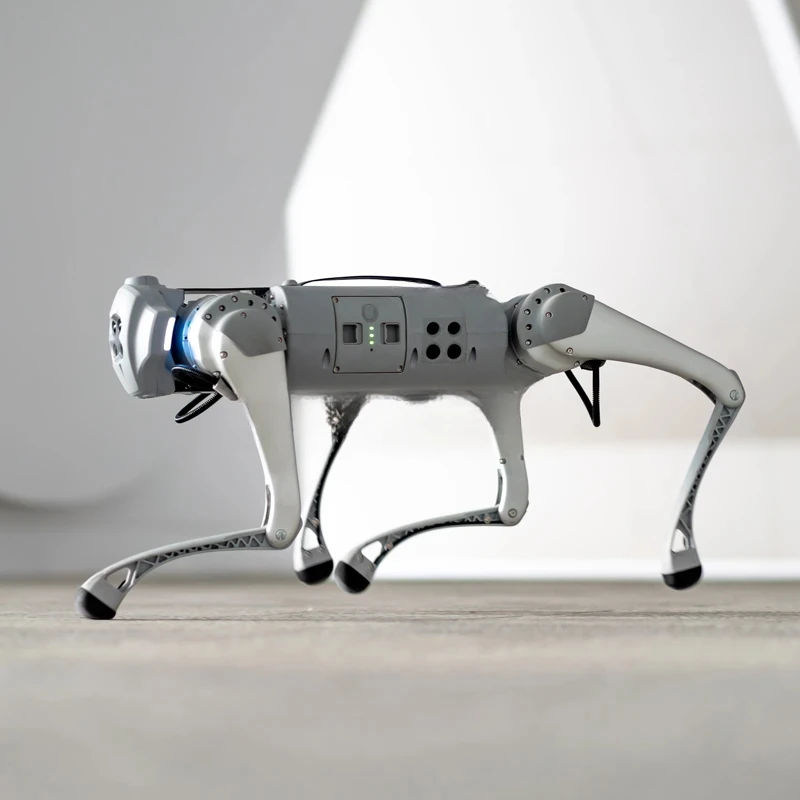 Robot Dog Electronic Dog Artificial Intelligence Accompanies Bionic Accompaniment Intelligent Robot Go1 Quadruped Robot Dog