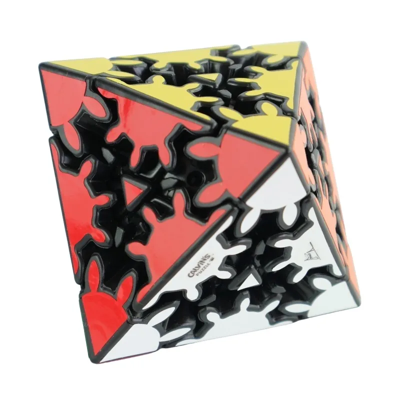 

Calvin Timur Gear Corner Turning Octahedron Magic Cube Calvin Puzzle Cube Professional puzzle Toys Educational Toys Kid Gift