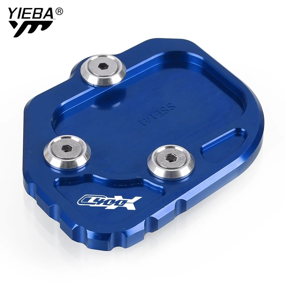 

For BMW C400 X GT K51 2018- 2025 Motorcycle CNC Kickstand Foot Side Stand Extension Pad Support Plate Enlarge Stand C400X C400GT