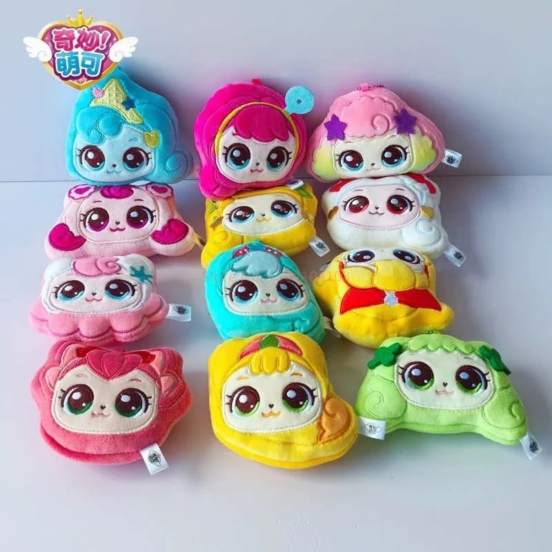 Original Catch！Teenieping Anime Figures Magic Party Pendant Love Doll Cute Doll Blind Box Girl Toys