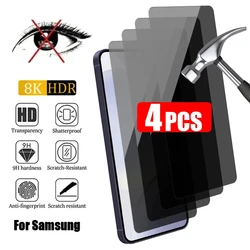 Privacy Screen Protectors for Samsung A55 5G A54 A53 A52 A56 A36 A26 S25 S24 Ultra S23 S22 S21 S20 FE A33 A34 A35 A32 A15 A13